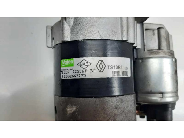 Стартер 8200266777D, 15D92255WFB Renault Scenic RX