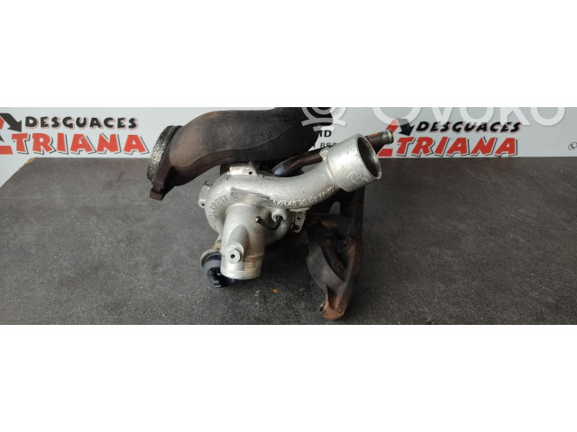 Turbodmychadlo Турбина 4541552 Peugeot 406