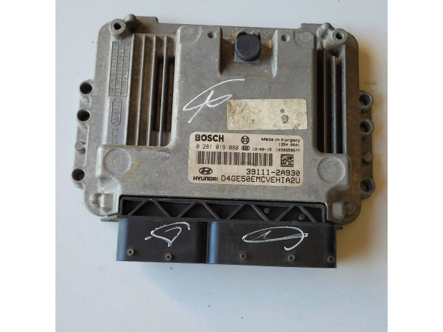 Řídící jednotka 391112A930, 0281019080 Hyundai i30 2014
