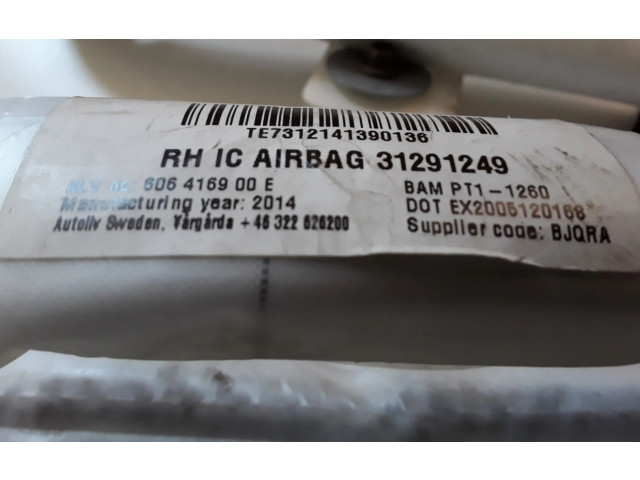 Боковая подушка безопасности 31291249   Volvo V70