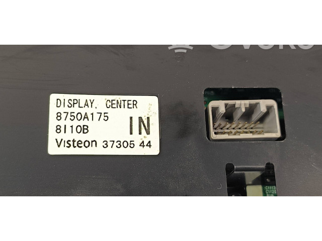 Turbodmychadlo Экран/ дисплей / маленький экран 8750A175, 8110B Mitsubishi Pajero