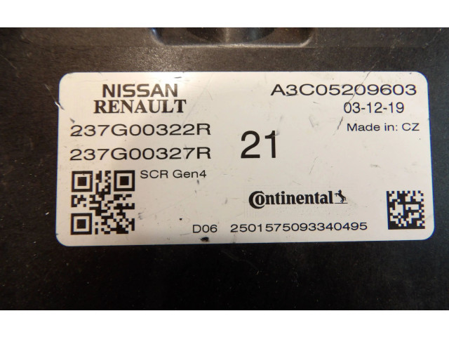 Блок управления 237G00327R, A3C05209603 Dacia Duster II