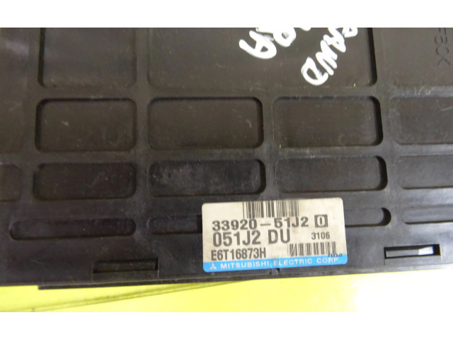 Řídící jednotka 33920-51J2, 3392051J2 Suzuki Grand Vitara I 2001