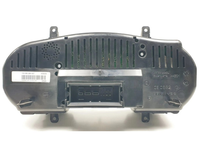 Přístrojová deska Seat Leon (1P) 2006 1P0920823G, V0009000