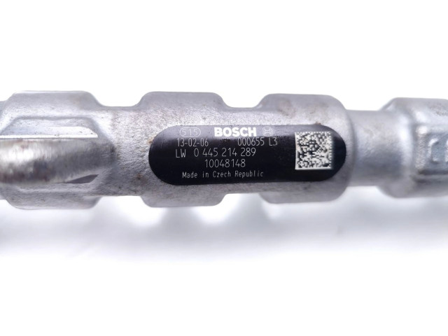 Магистральная трубка топлива MG 6   -  года 0445214289, 0281006308      