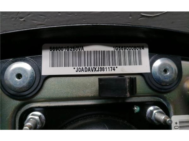 Подушка безопасности водителя 569001g250, 569001g250 KIA Rio