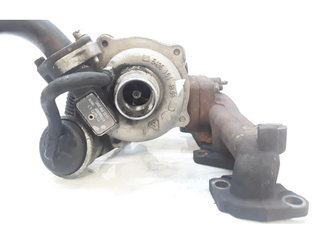 Turbodmychadlo Турбина 46556011   Fiat Punto (188)   