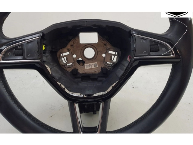 Руль Skoda Octavia Mk3 (5E) 2013 - 2019 года 5E0419091AH, 5E0419091AH