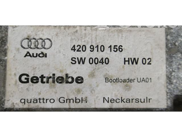 Блок управления коробкой передач 420910156   Audi R8 42