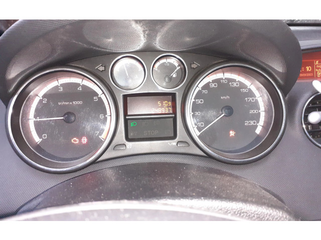 Přístrojová deska Peugeot 308 2008 9665107380, 9665107380