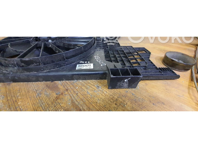 Вентилятор радиатора MIA9832 Dacia Duster