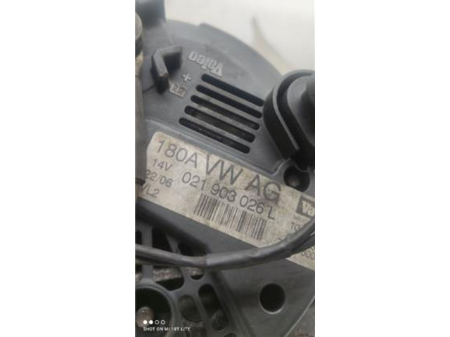 Генератор 021903026L, 021903026L   Volkswagen Passat Alltrack      
