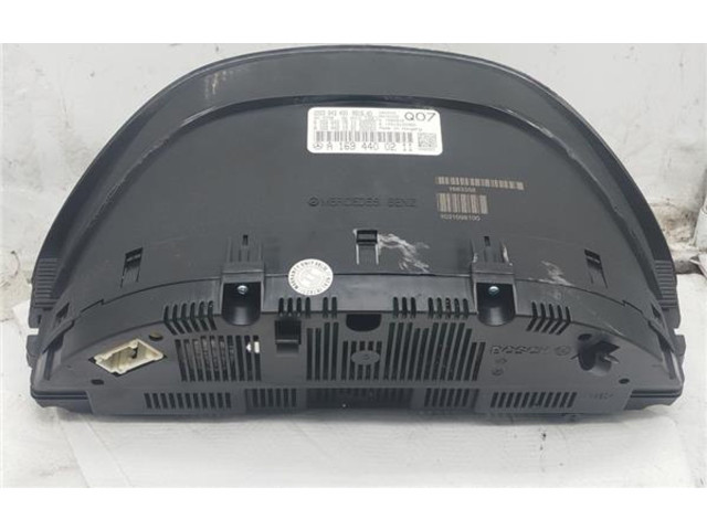 Панель приборов A1694400211, A1694400211 Mercedes-Benz A W169