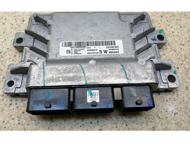 Блок управления двигателя 237D40792R Dacia Spring