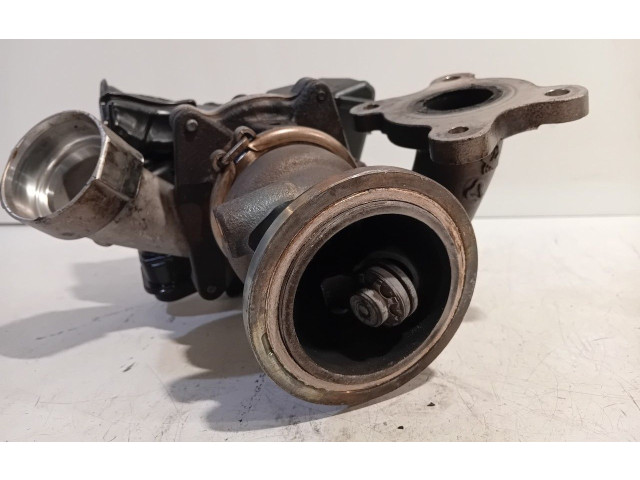 Турбина Skoda Octavia Mk3 (5E) 504C145702D, 504C145702D для двигателя DKRA