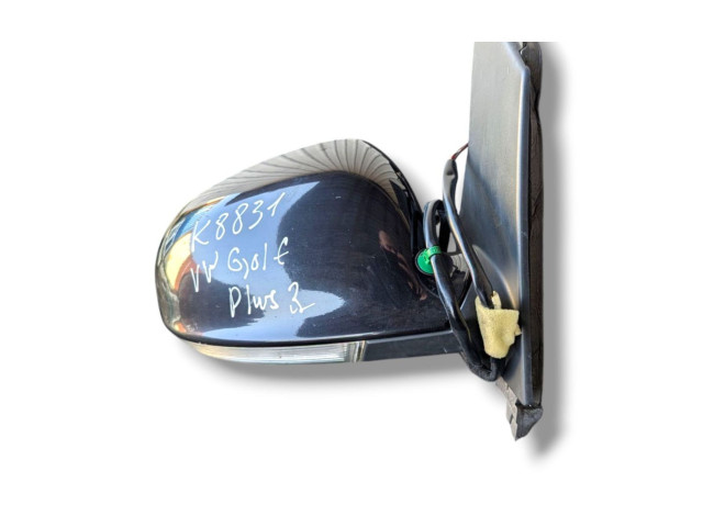 Зеркало электрическое Volkswagen Golf Plus 2005 - 2013 года