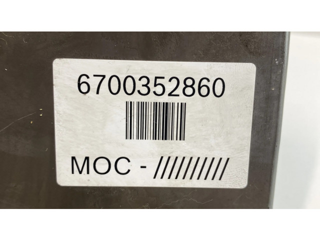 Блок АБС 6700352860 Maserati Levante 2017- года