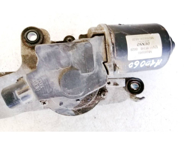 Двигатель стеклоочистителей mn145985, 11F24B0028 Mitsubishi Colt 2004 - 2008 года