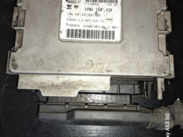 Řídící jednotka IAW16FEB, CENTRALITAMOTORUCE Fiat Punto (176)