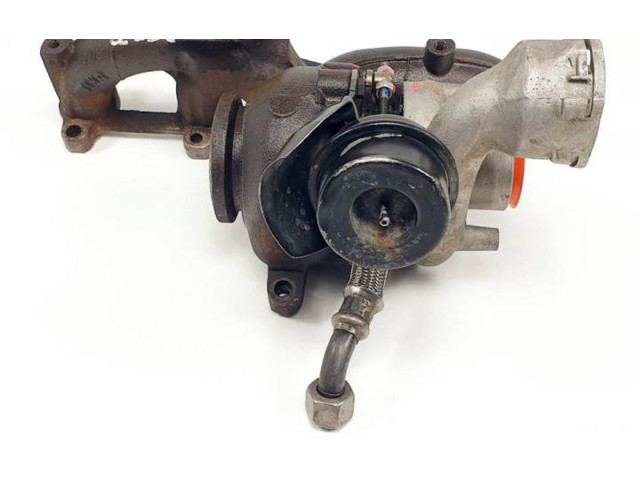 Турбина Volkswagen Touran I 54399700022 для двигателя BRU