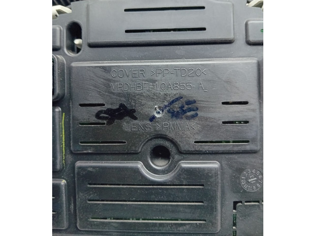 Панель приборов EB1D1NX6LA, EB1D1NX6LA   Hyundai Tucson IV NX4       