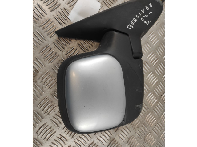 Zpětné zrcátko Citroen Berlingo 2004 96366861XT, 96366861XT