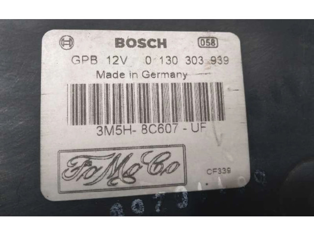 Вентилятор радиатора     3M5H8C607UF, 0130303939    Volvo V50 