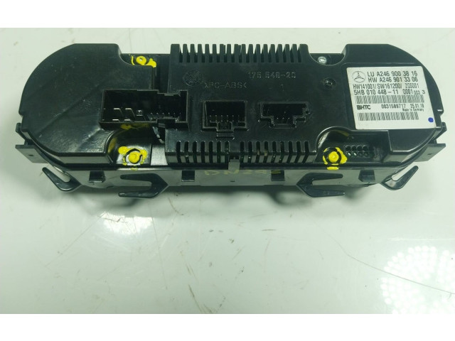 Блок управления климат-контролем A2469003816, A2469003816   Mercedes-Benz GLA W156