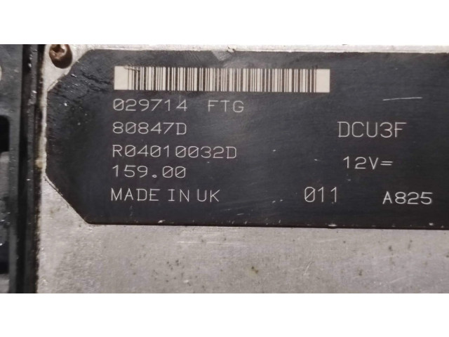 Řídící jednotka R04010032D, 80847D Fiat Punto (188) 2010