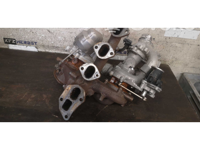 Турбина Ford Ranger JB3Q9G438AC, JB3Q9G438AC для двигателя 1996ccm | 157kW | YN2X