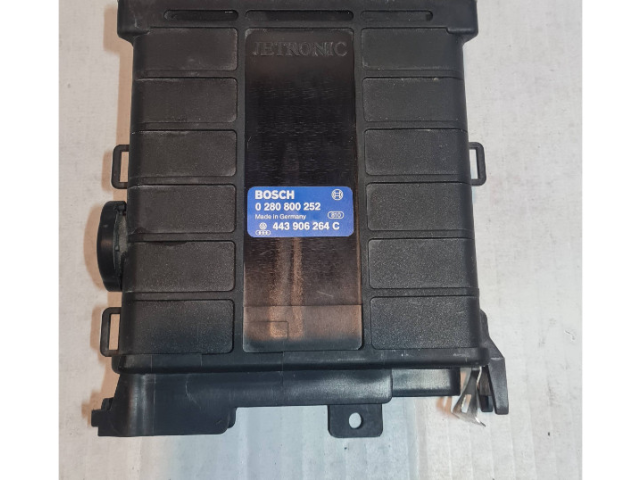 Блок управления двигателя 0280800252, 443906264C   Audi Coupe