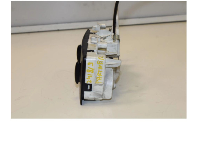 Блок управления климат-контролем    Peugeot Partner