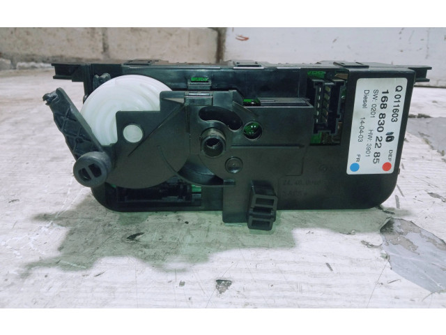 Блок управления климат-контролем 1688302285 Mercedes-Benz A W168