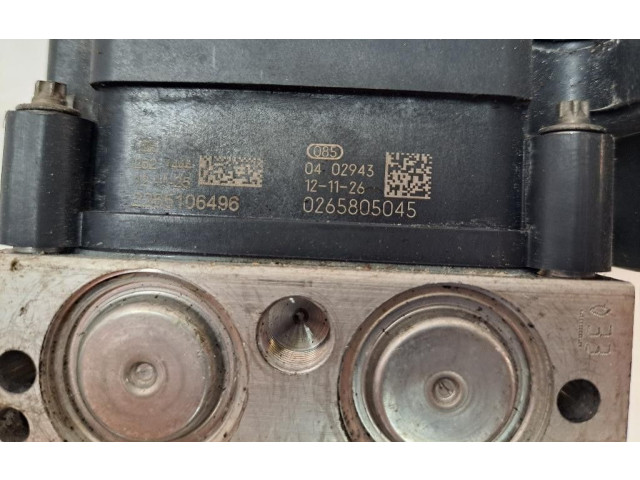 Блок АБС CFWA Skoda Fabia Mk2 (5J) 2007 - 2014 года