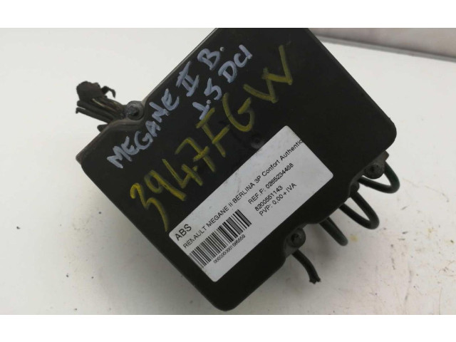 Jednotka ABS 0265234468 Renault Megane II
