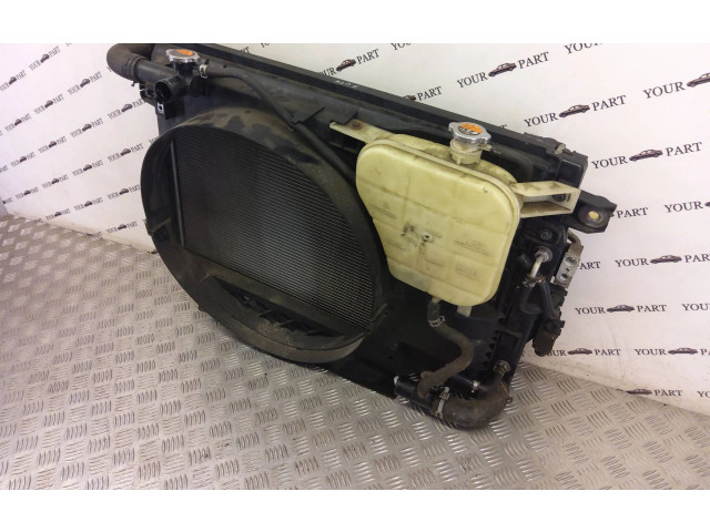 Интеркулер Nissan Navara D23