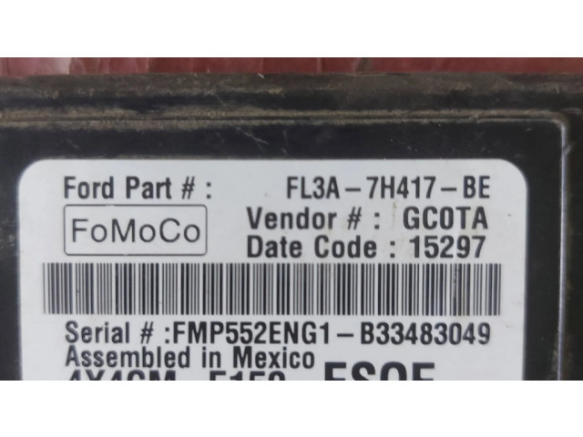Блок управления редуктора коробки передач (раздатки) FL3A7H417BE, FMP552ENG1   Ford F150