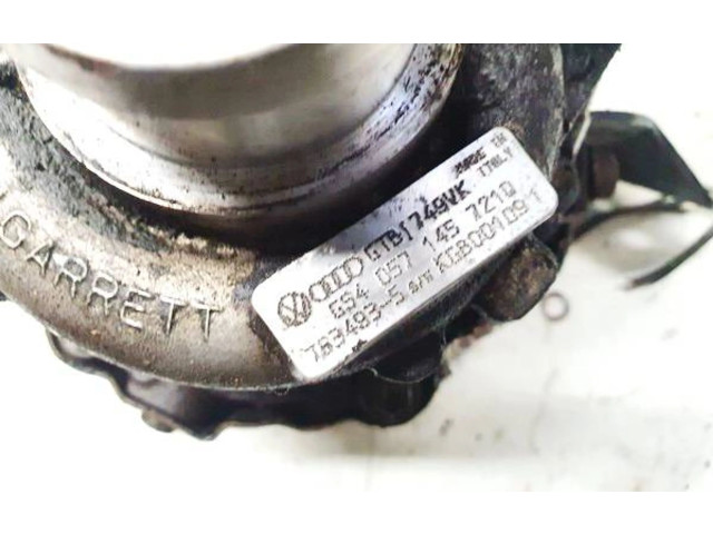 Turbodmychadlo Турбина gs40571457210, 763493-5kgb00109 Audi Q7 4L