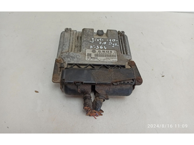 Блок управления двигателя 03L906018BR Skoda Yeti (5L)