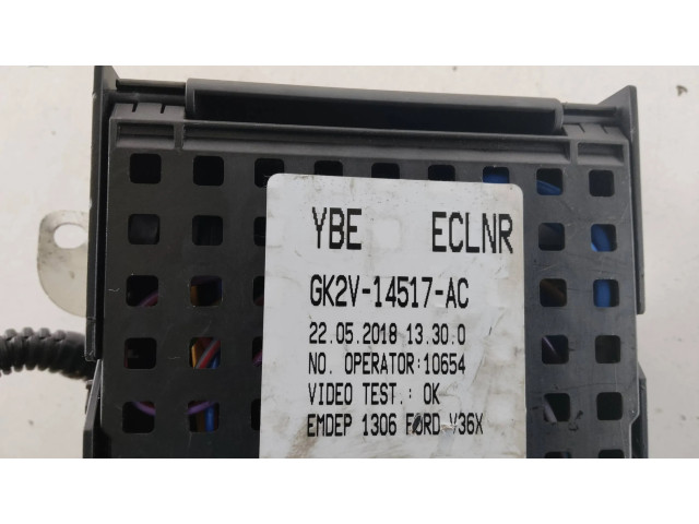 Блок предохранителей GK2J14517AC Ford Transit VII