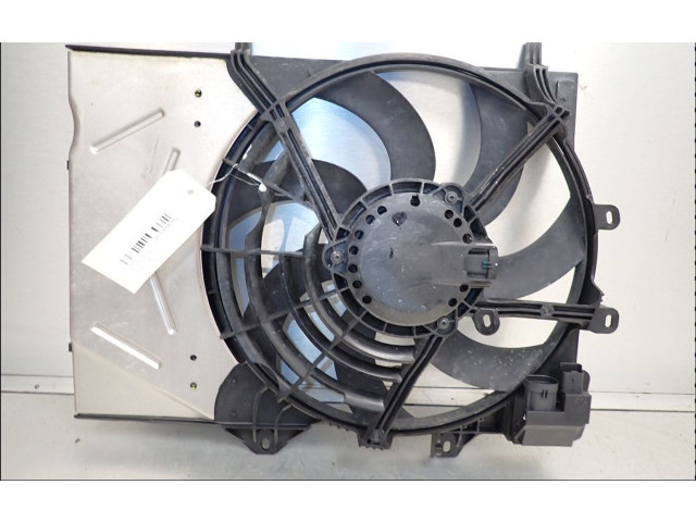 Вентилятор радиатора 9801666680 Peugeot 2008 I
