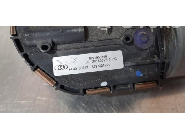 Двигатель стеклоочистителей 8W1955119 Audi A4 S4 B9