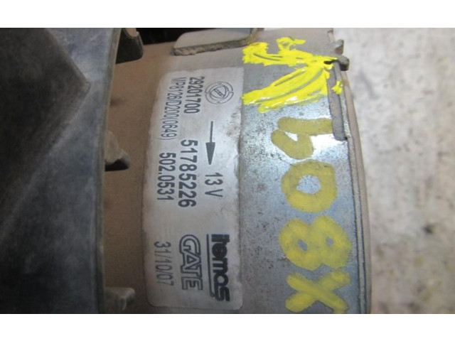 Вентилятор радиатора 51785226, 51785226 Fiat Linea