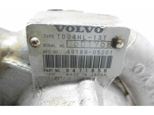  Турбина Volvo S60  TD04HL13T         