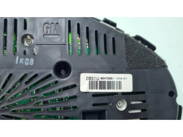 Přístrojová deska Chevrolet Cruze 2012 CUADROINSTRUMENTOS