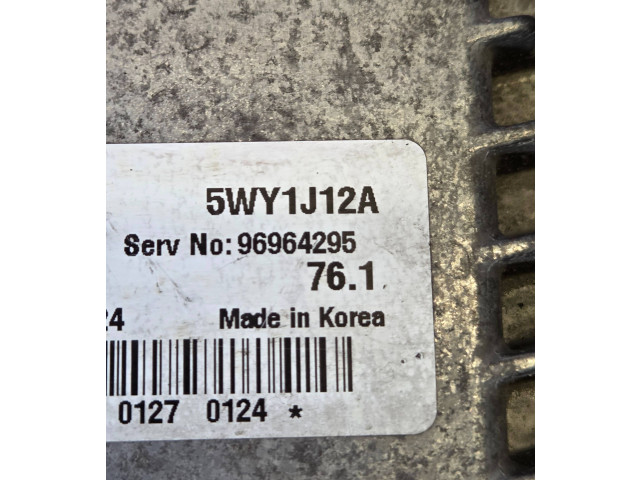 Блок управления двигателя 25181280, AAG5   Chevrolet Cruze