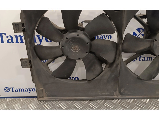 Вентилятор радиатора MR983147, AV2800 Mitsubishi Outlander