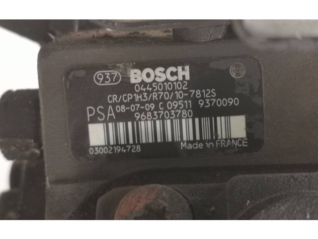 Vstřikovací čerpadlo 9683703780, 0445010102   Citroen Berlingo     