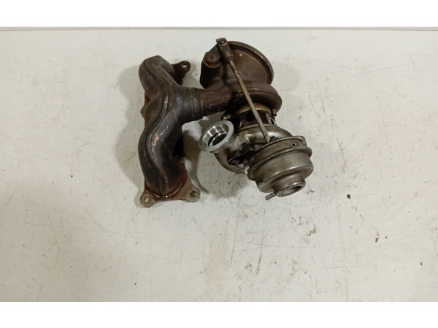  Турбина BMW Z4 E89     для двигателя N54-B30A      