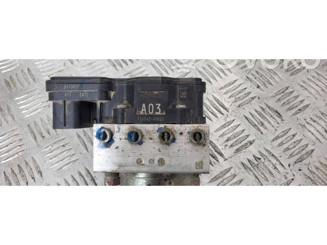 Блок АБС Mitsubishi L200 2015 - года